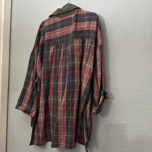 NWT Free People Sunday Morning Shirt Size Large - Picture 9 of 10